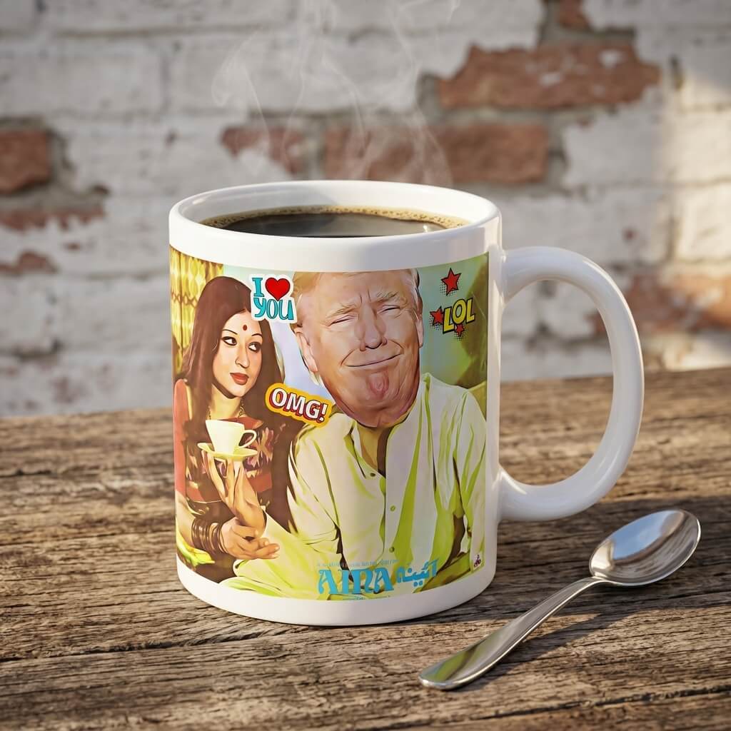Trump Shabnam Aina