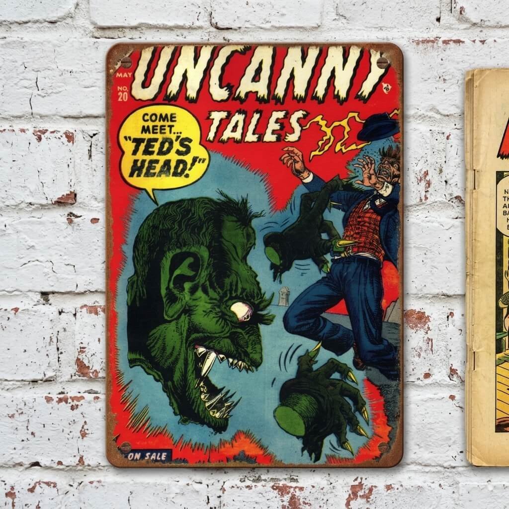 Uncanny Tales
