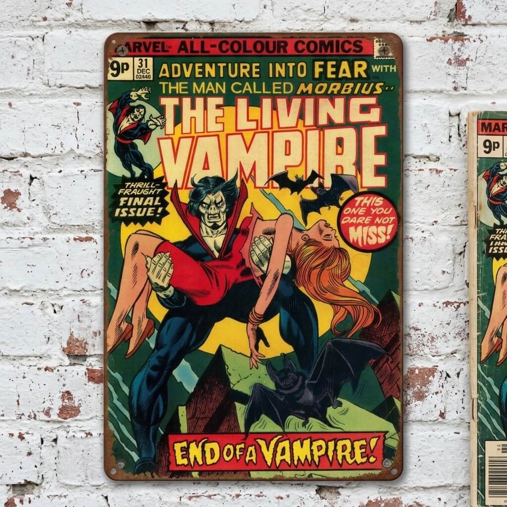 Living Vampire
