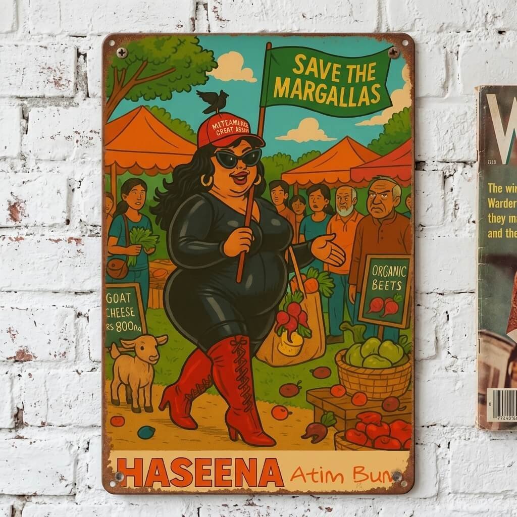 Farmers Market Flair with Haseena
