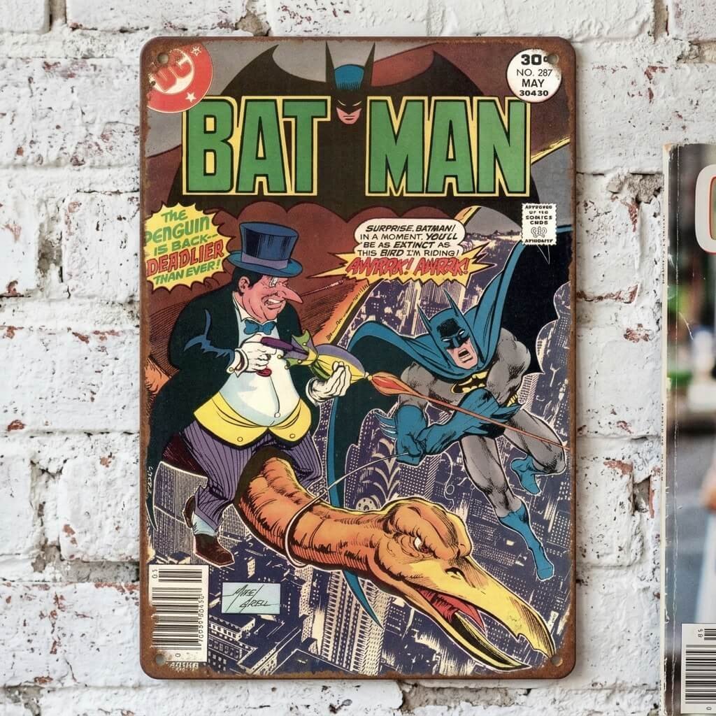 Batman v Penguin (2)