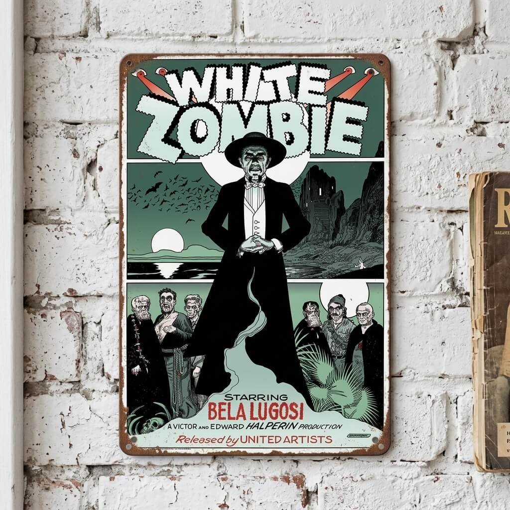 white zombie