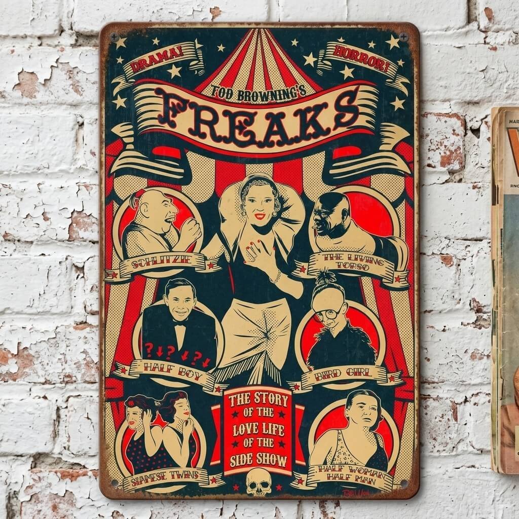Freaks Red