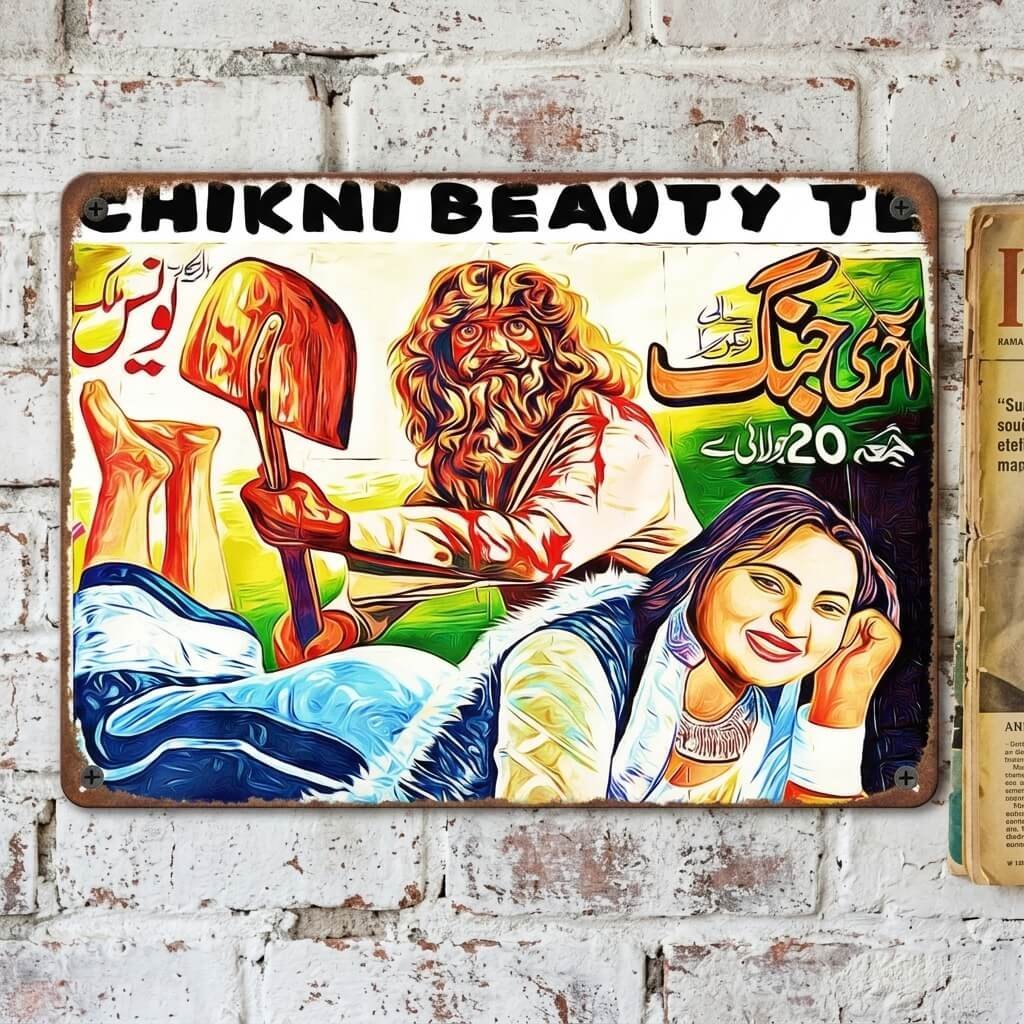 Chikni Beauty te Badbakht Beast