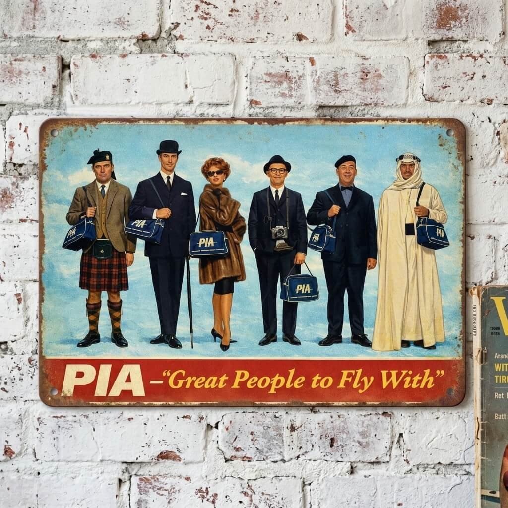 PIA great people to fly with