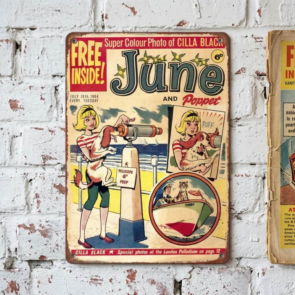 june and poppet