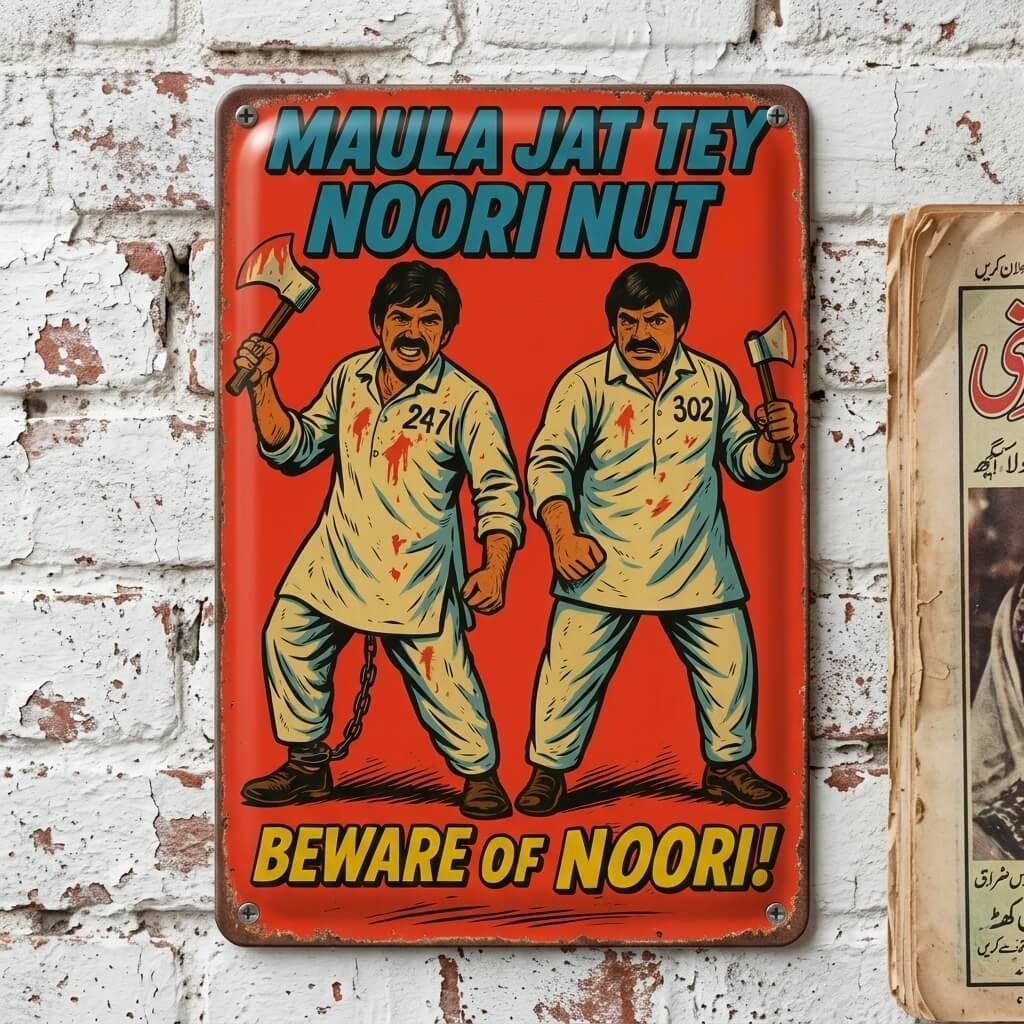Maula Jat tey Noori Nut poster