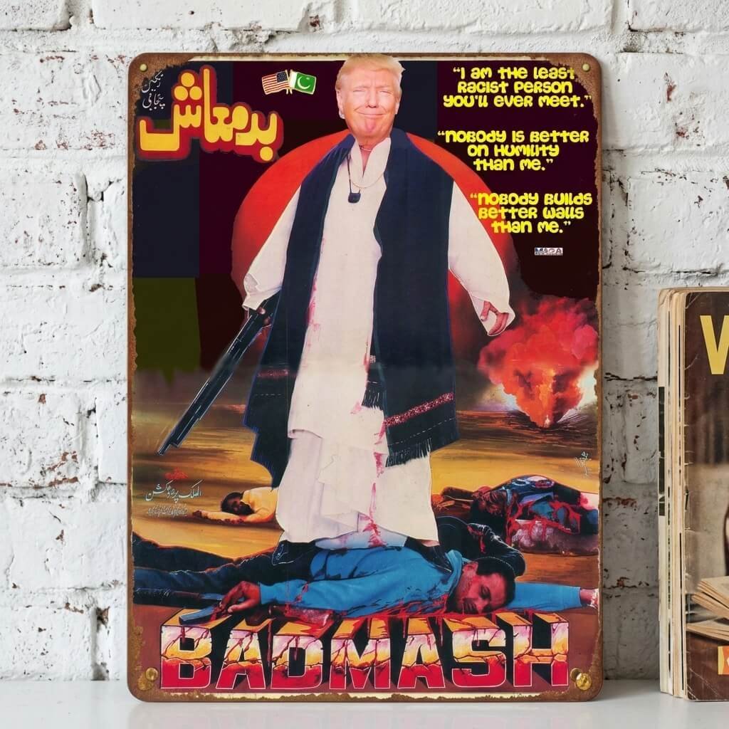 badmash trump