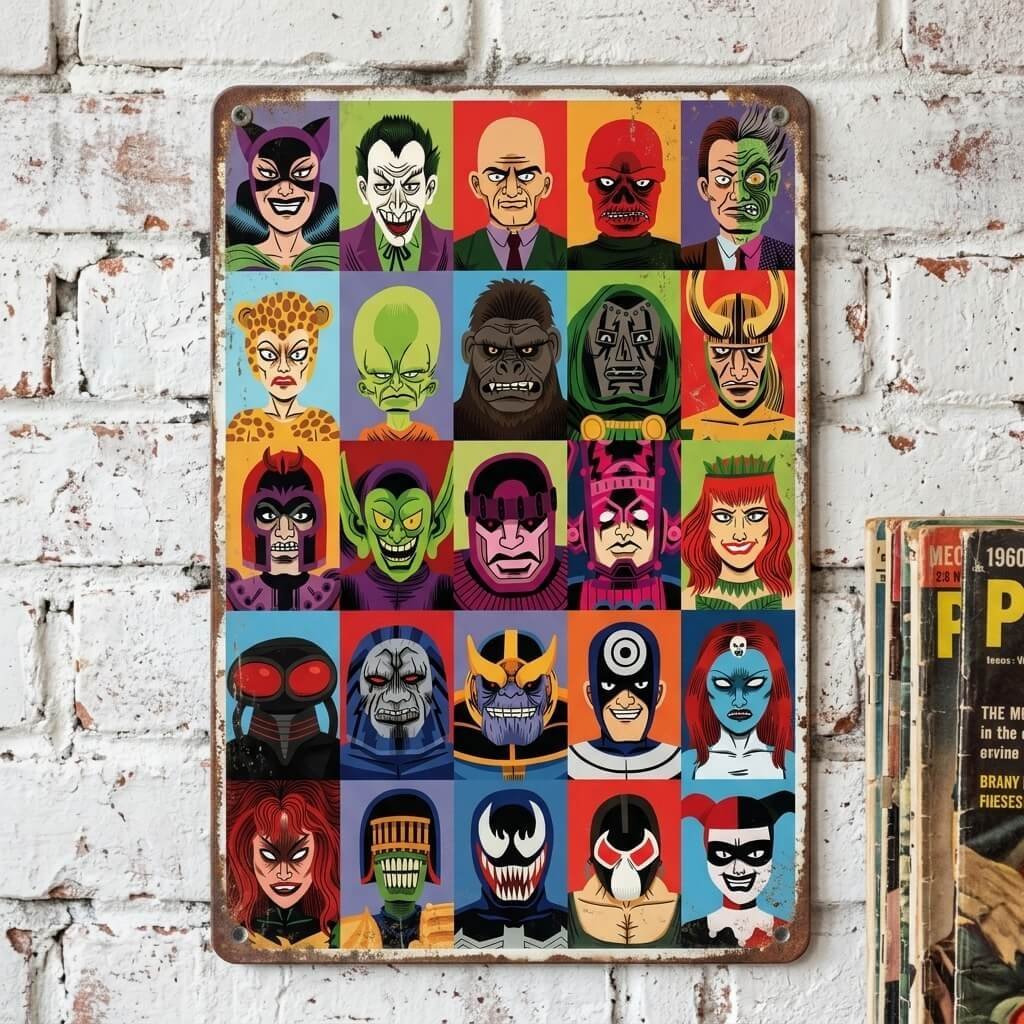 Villains