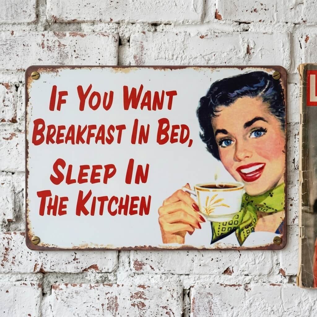 If You Want Breakfast in Bed