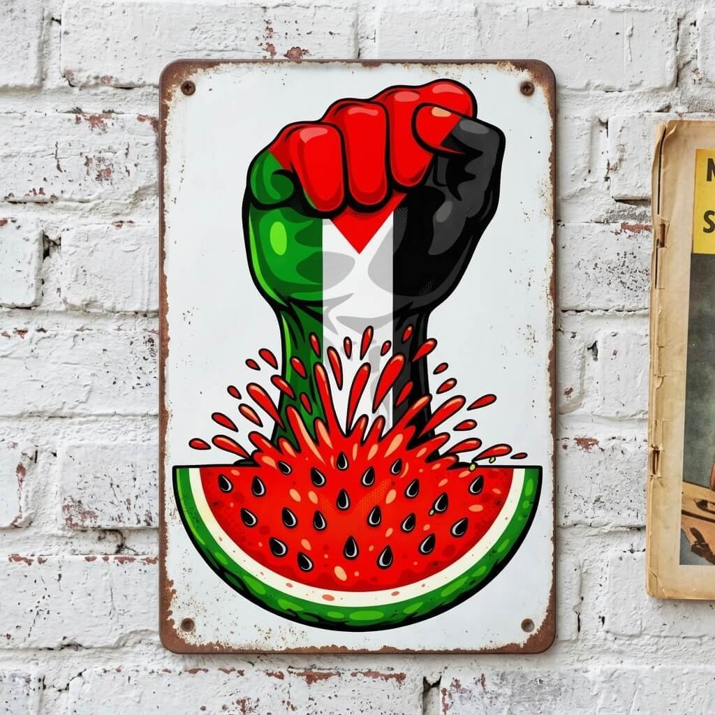 Palestine Free poster