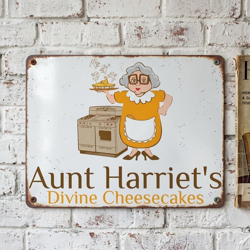 Aunt Harriet Logo