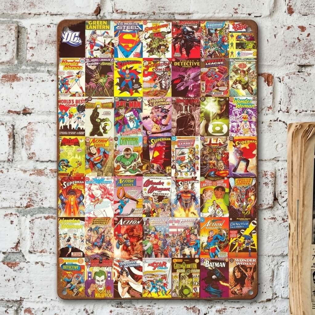 DC Covers