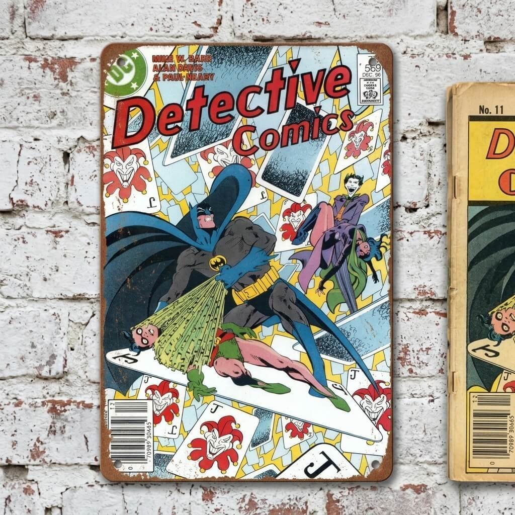 Batman & Robin v Joker
