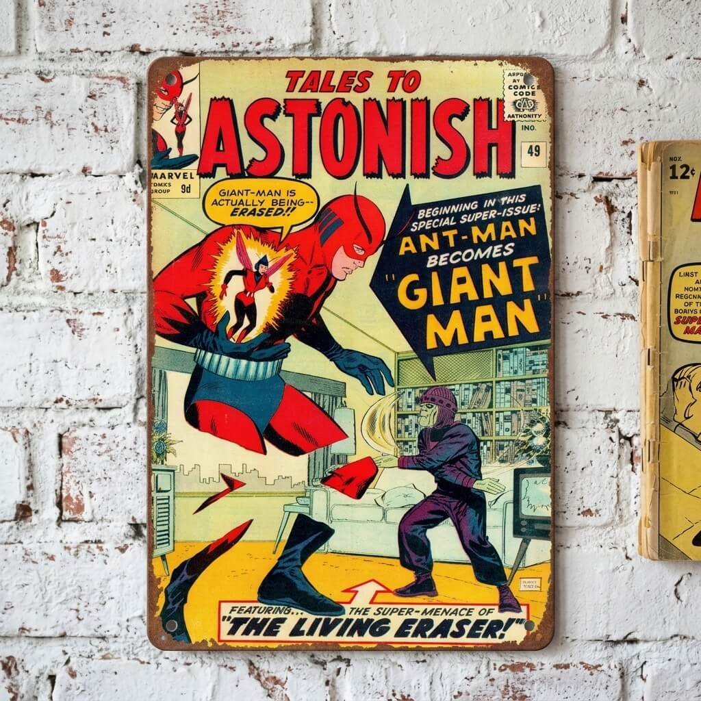 Tales to Astonish (2)