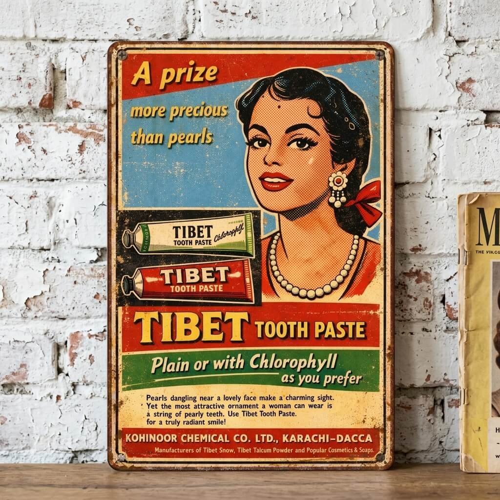 Tibet Toothpaste