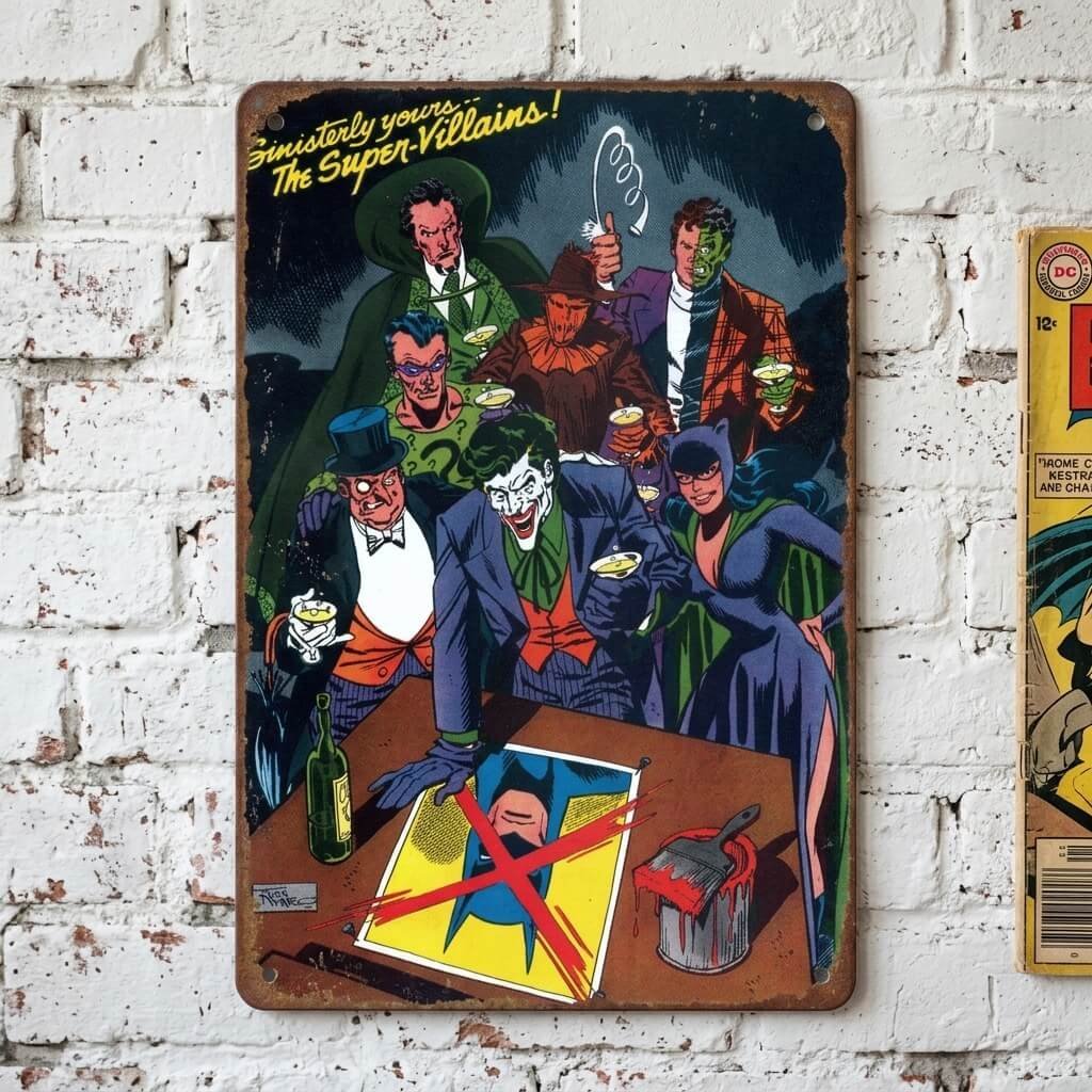 Joker & Super Villains