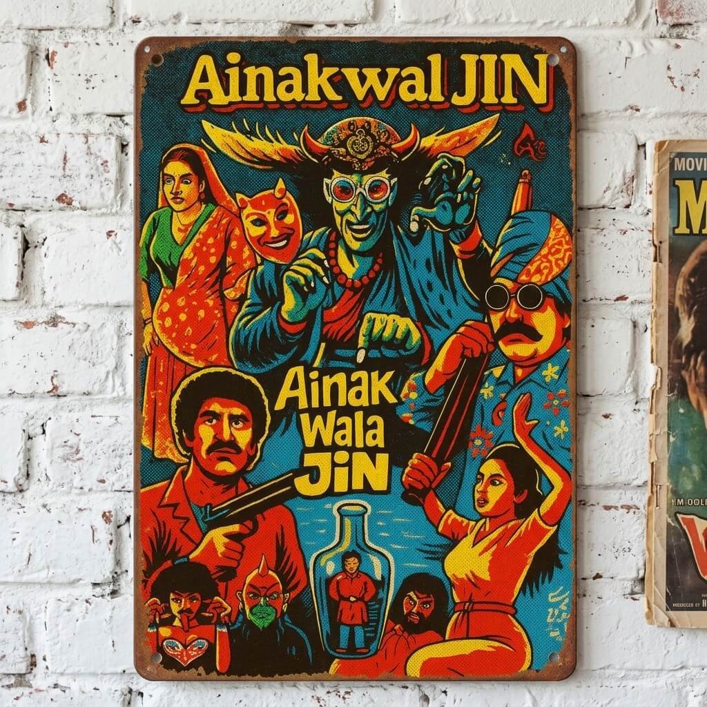 ainak wala jin