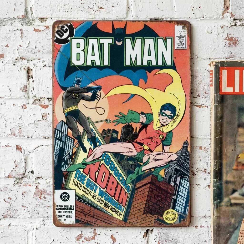 Batman & Robin