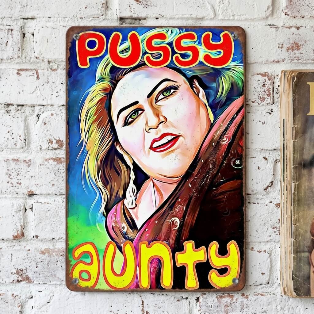 Pussy Aunty