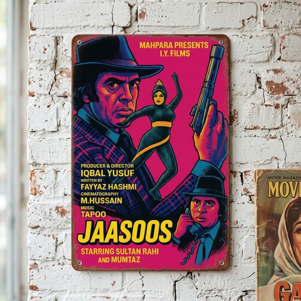 Jasoos B Poster
