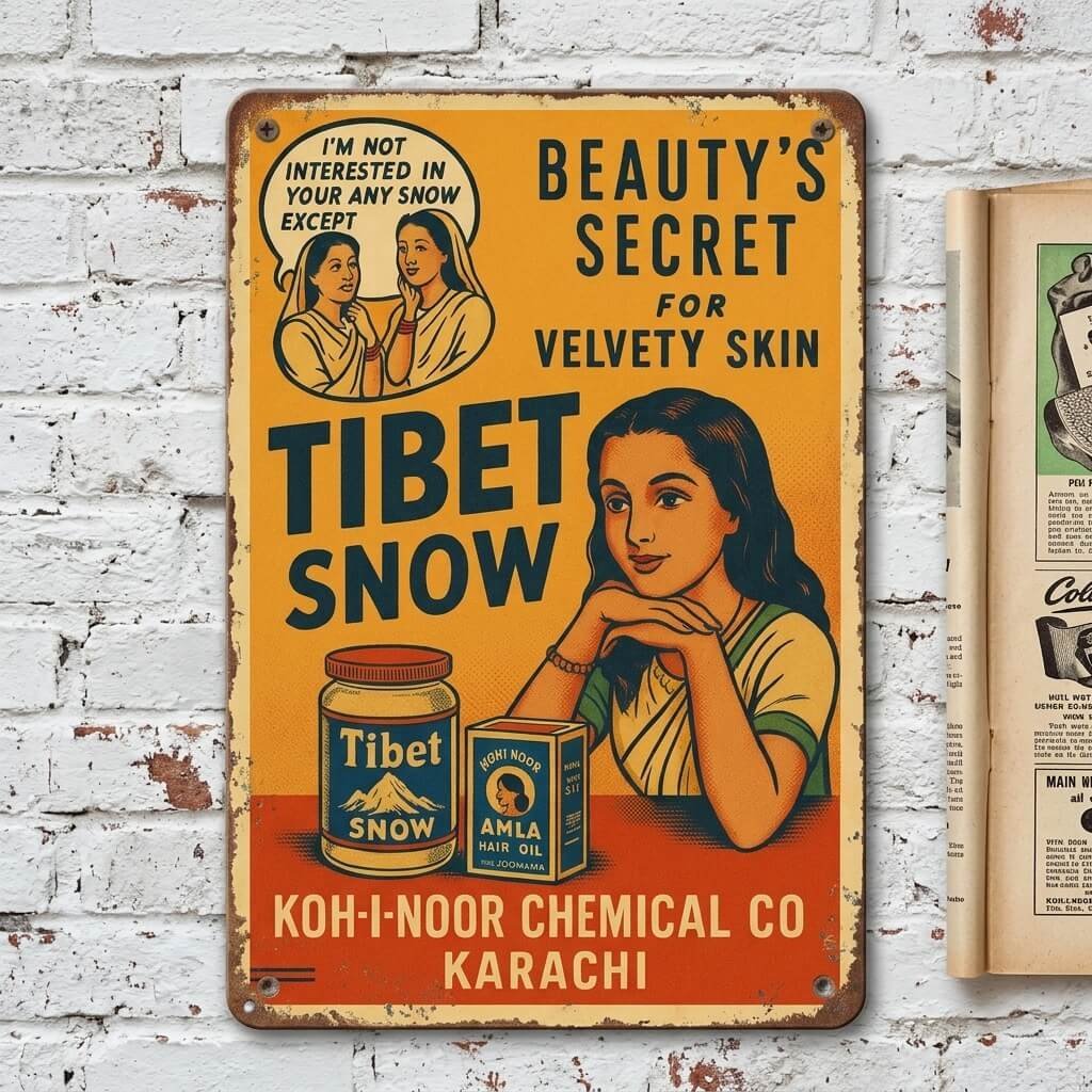 Tibet snow skin