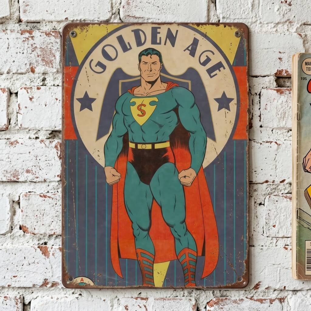Superman vintage