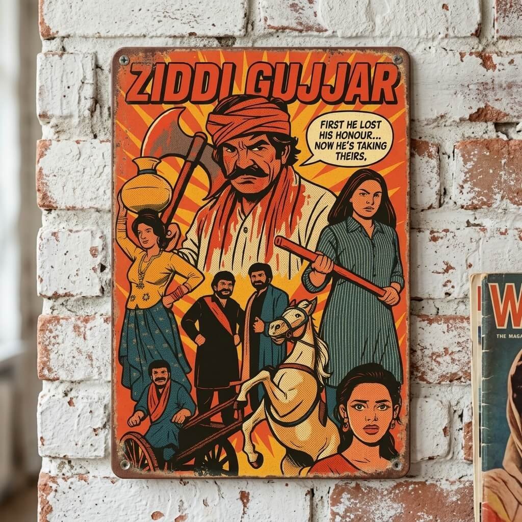 ziddi gujjar