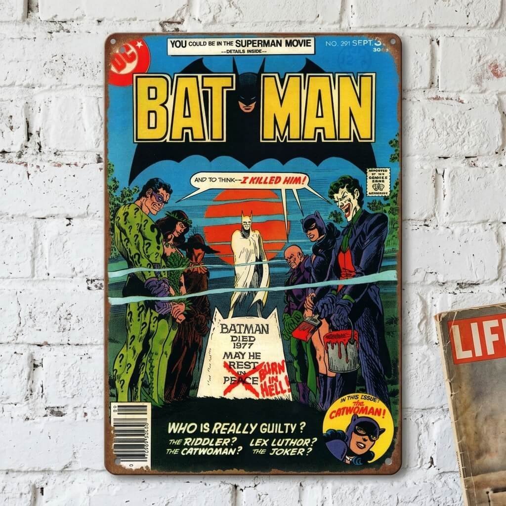 Batman Dead