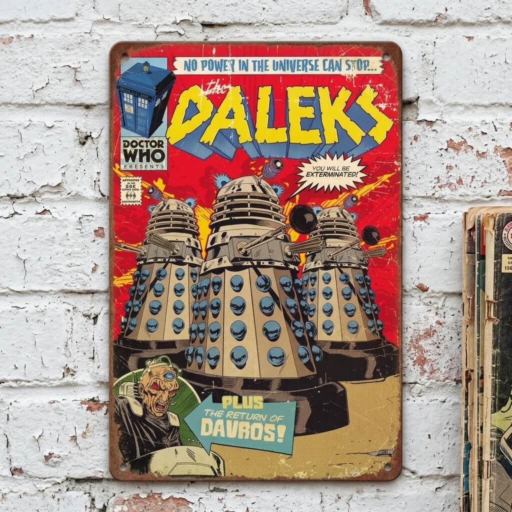daleks tank top shirt