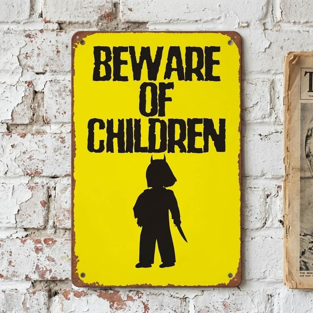 Beware of Children