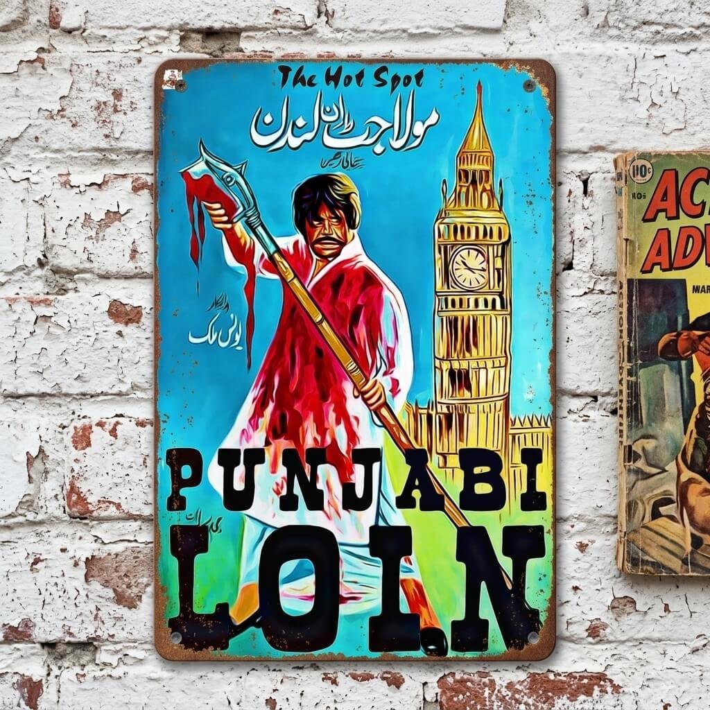 Punjabi Loin - Jat in London