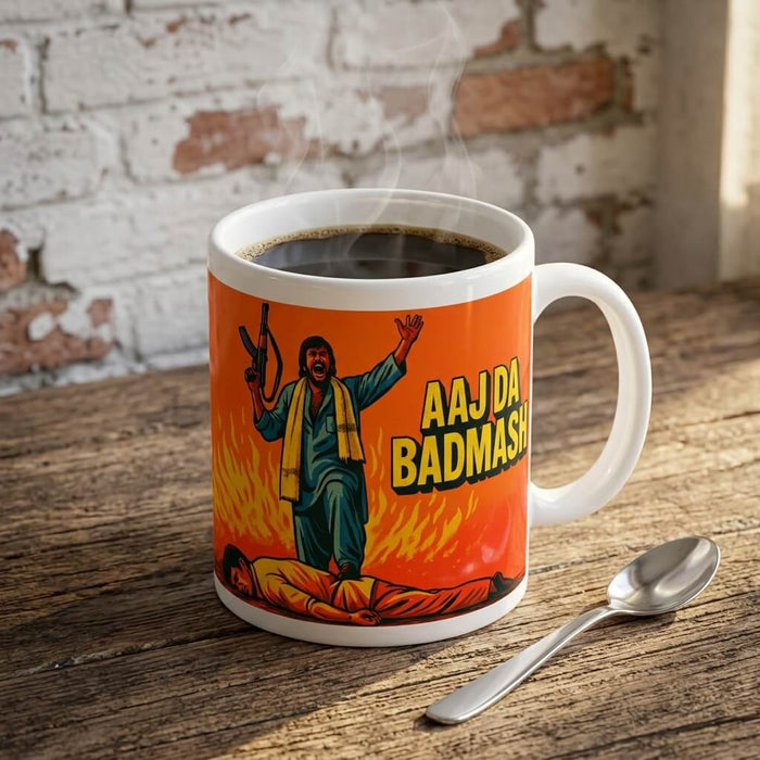 Aaj Da Badmash