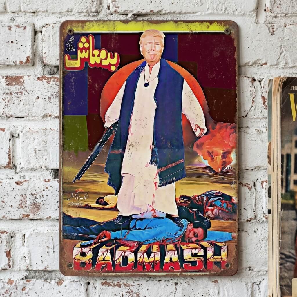 Trump Badmash