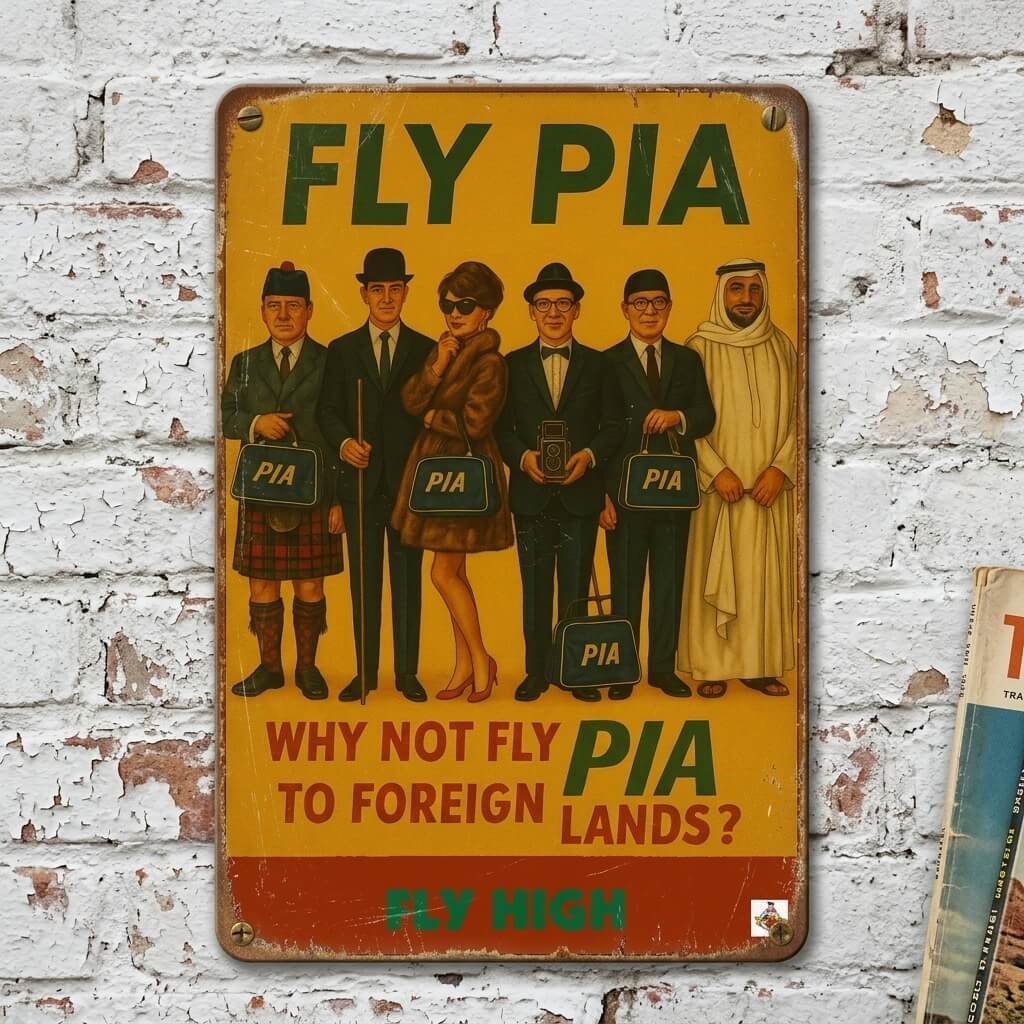 Fly PIA A