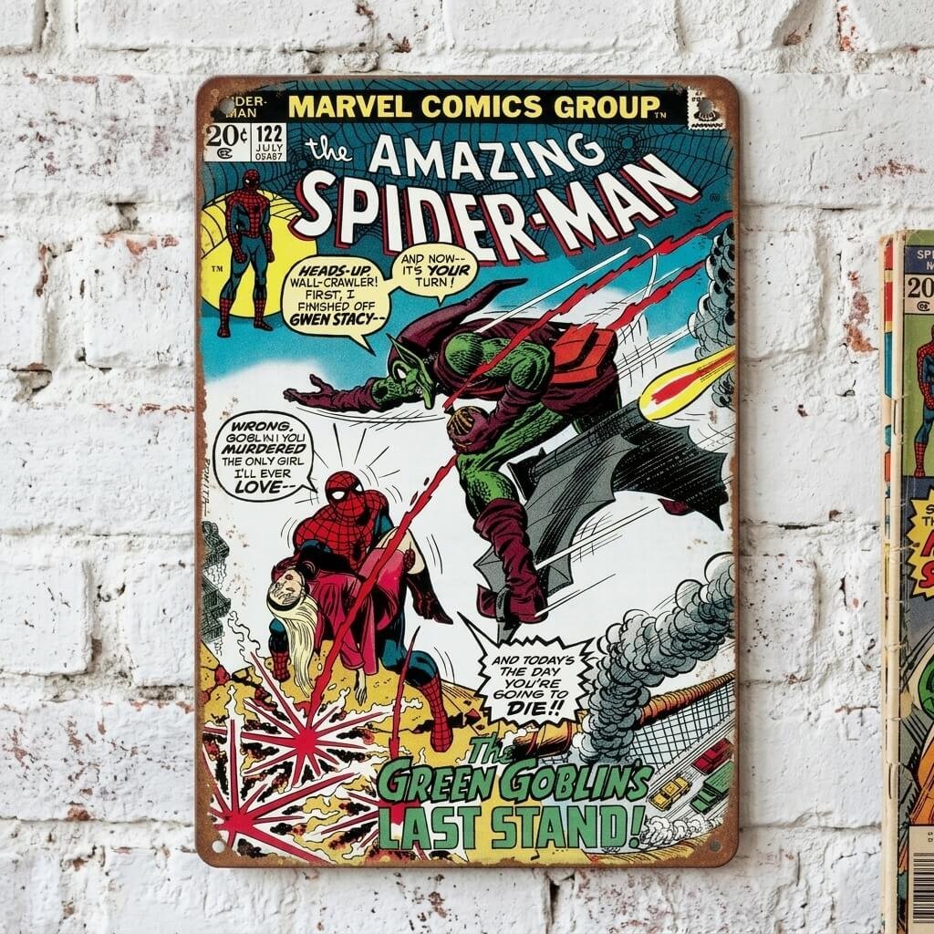 Spidey vs Green Goblin
