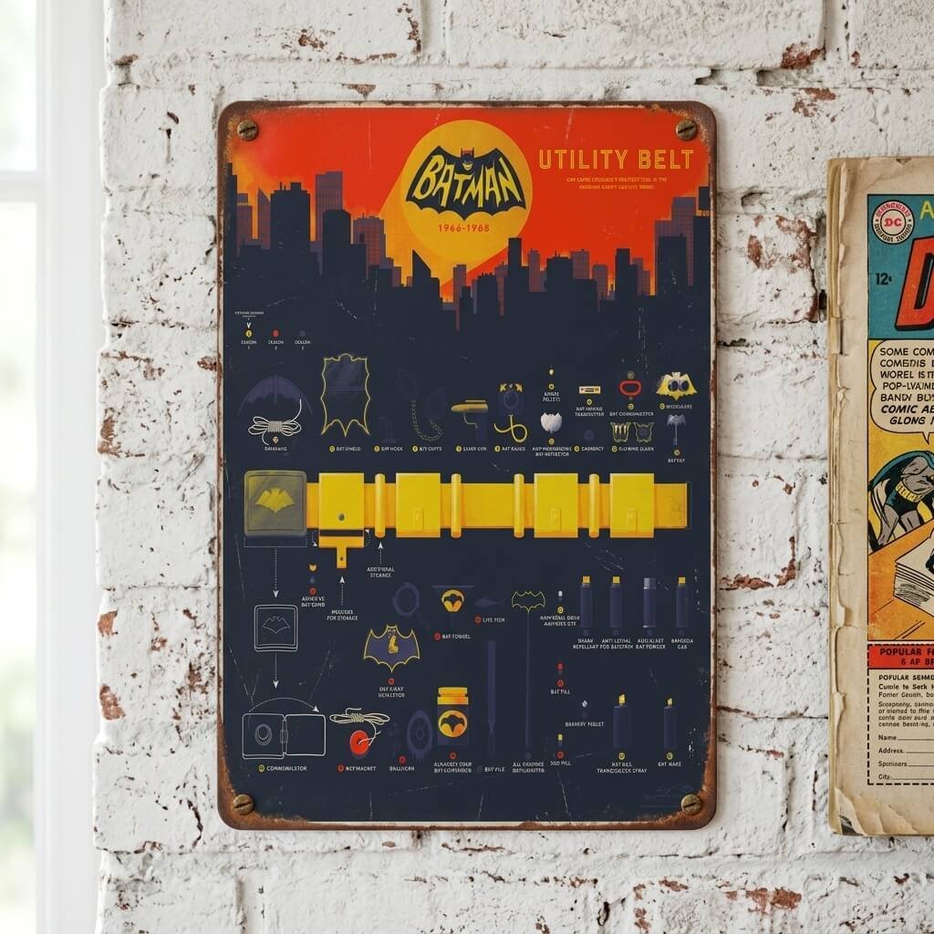 Utility Belt Mondo Print