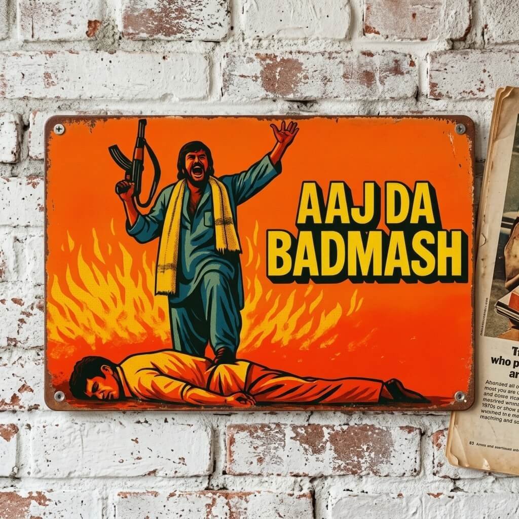 Aaj Da Badmash