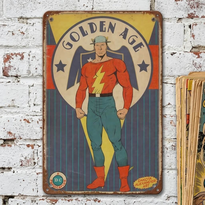 Flash Golden Agee