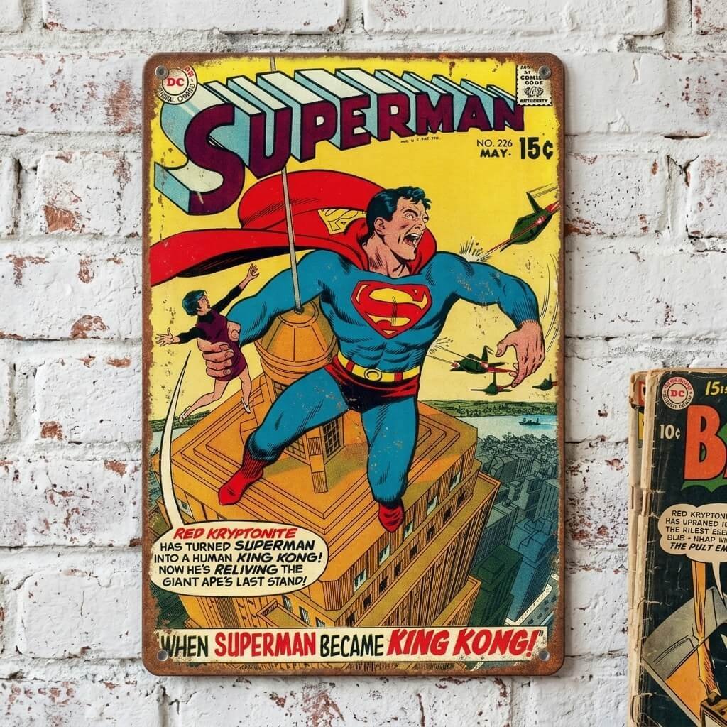 Superman King Kong