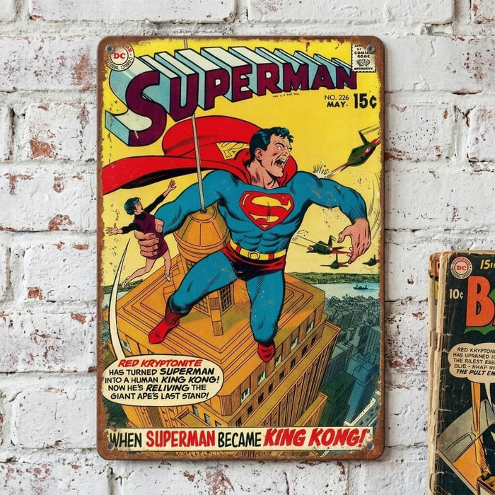 Superman King Kong