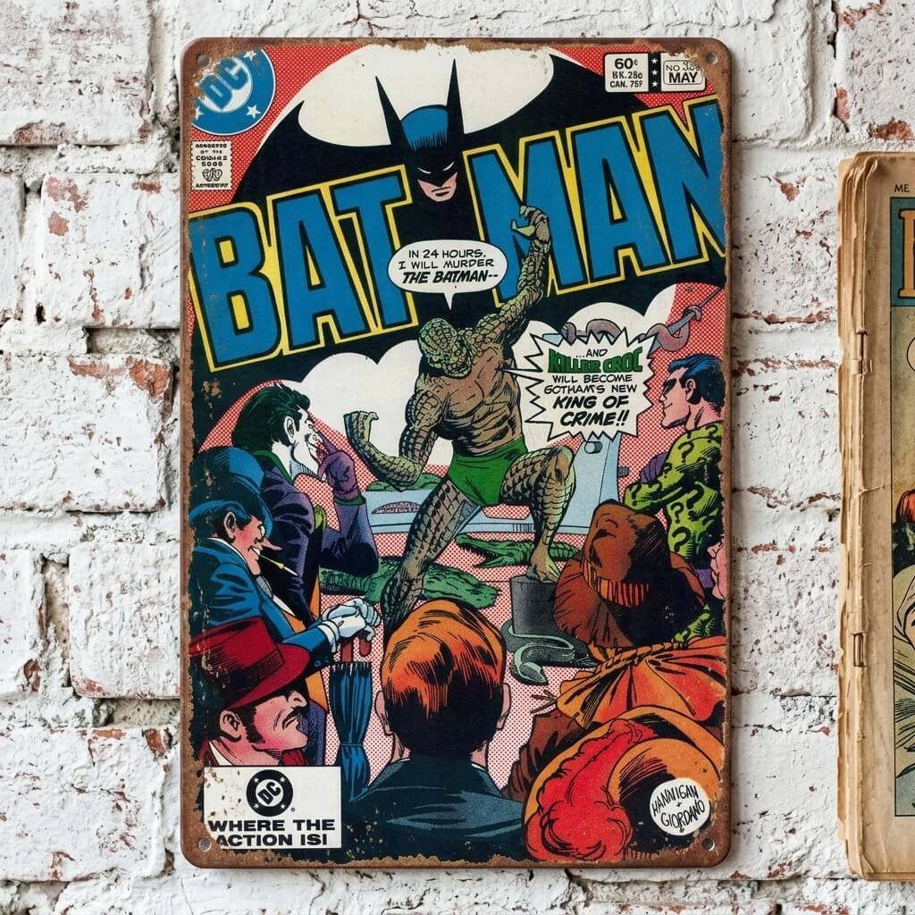 Batman v Lizard