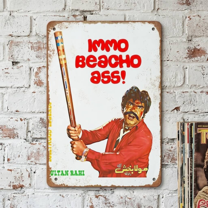 Immo Beacho Ass!