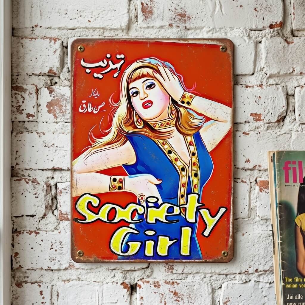 Society Girl - Tehzeeb Rani
