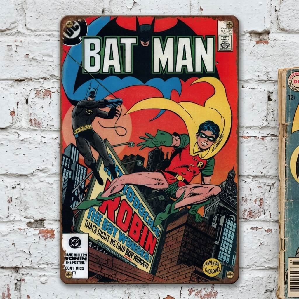 Batman Intro Robin