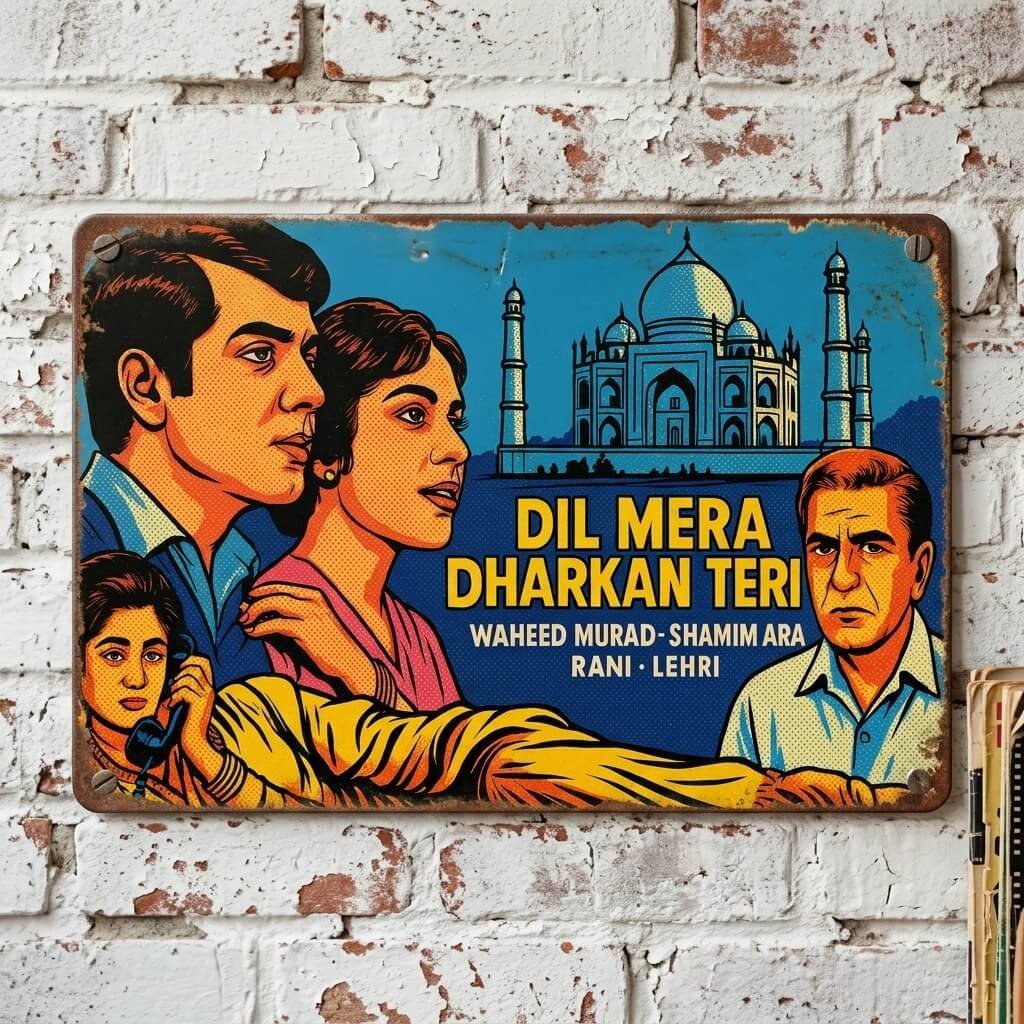 Dil Mera Dharkan Teri