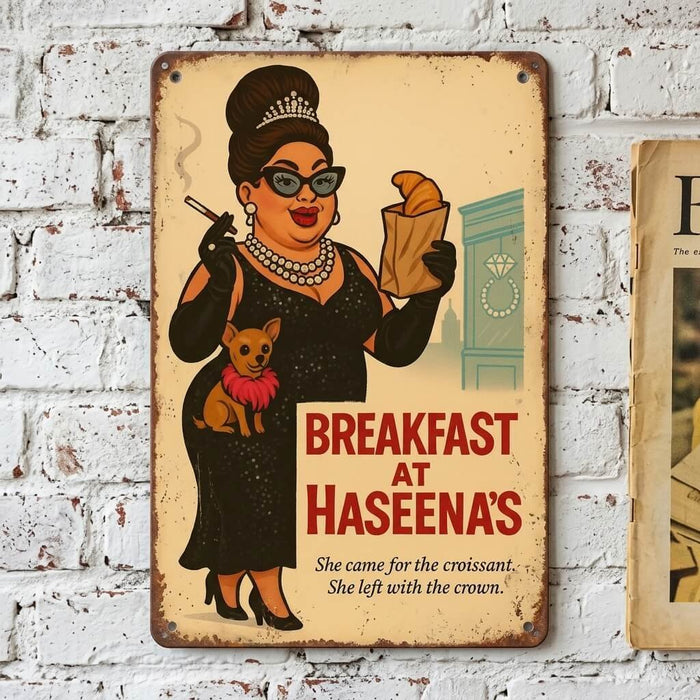 Breakfast At Haseena's