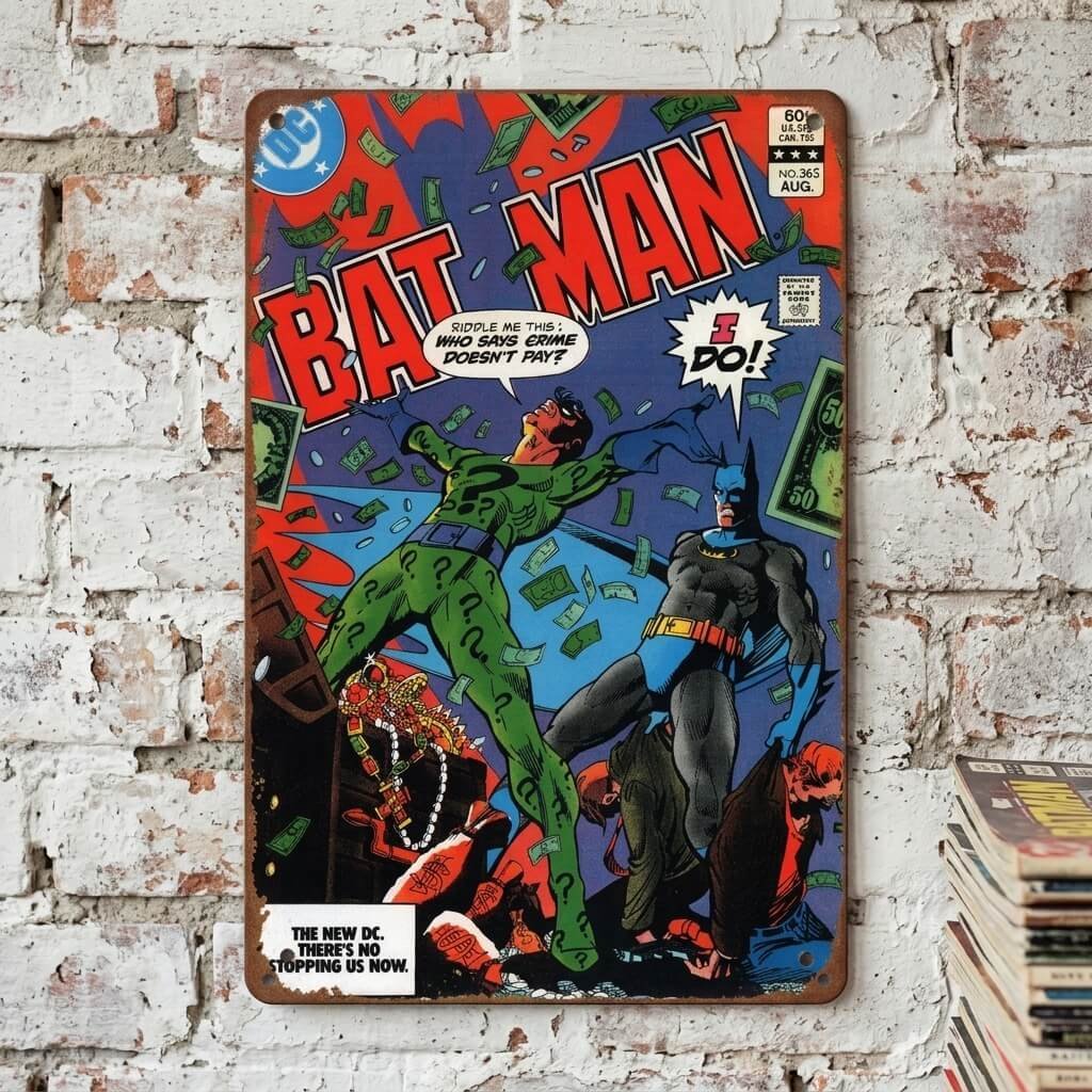 Batman v Riddler 1