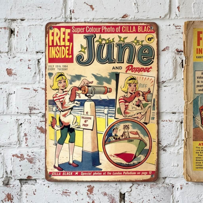 june and poppet