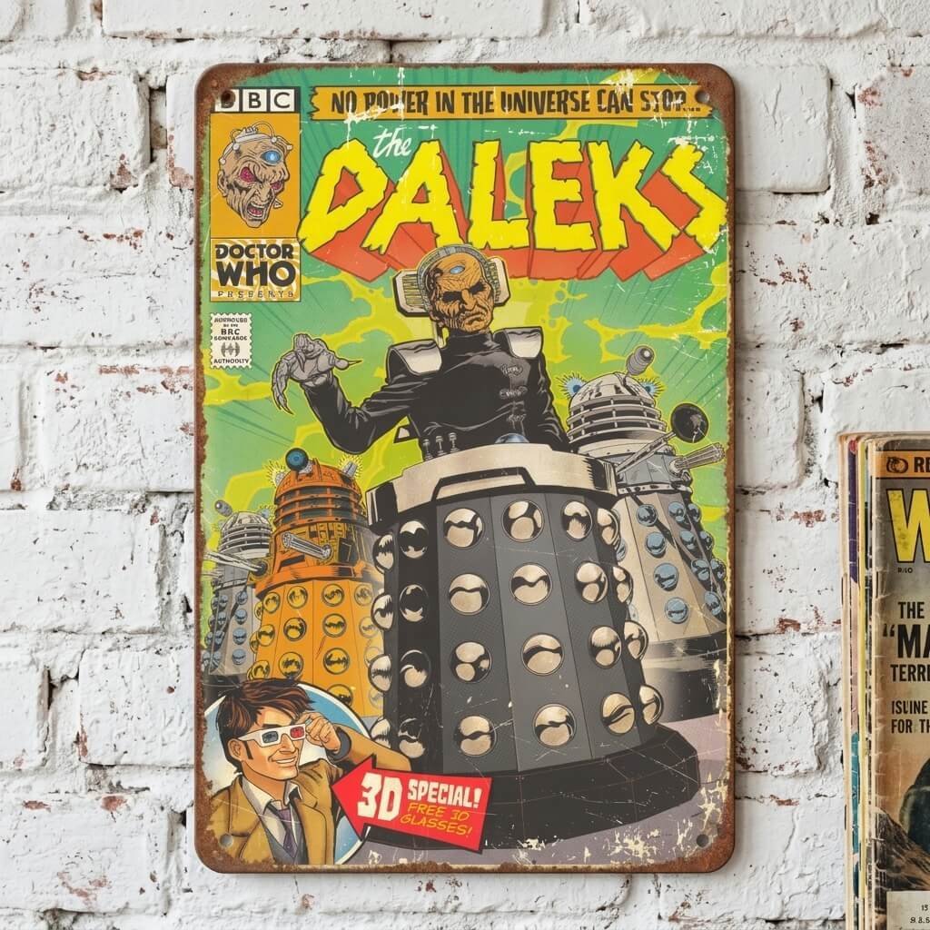 Davros and the Daleks